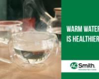 Warm water is healthier