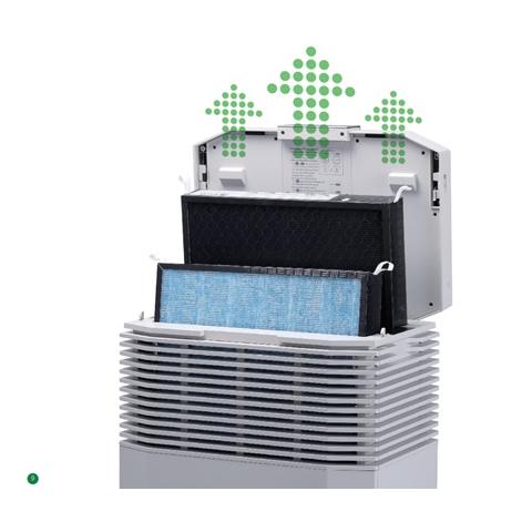 KJ800 changing filters
